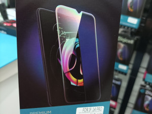 Zaštitno staklo Privacy black iPhone