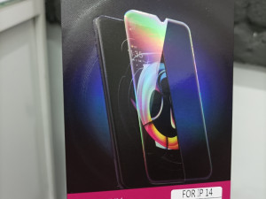 Zaštitno staklo Antistatic black za iPhone