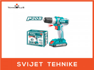 Bušilica akumulator Total TDLI20024