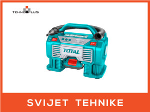 Vazdušni kompresor Total TACLI2002