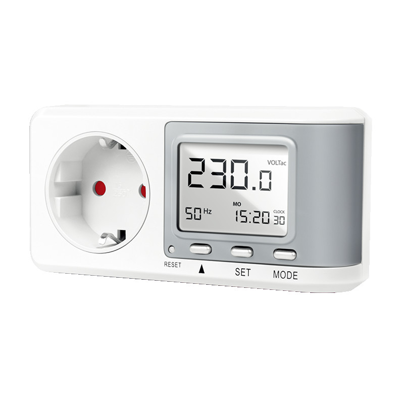 Utičnica mjerenje potrošnje električne energije SAT CO2 40599