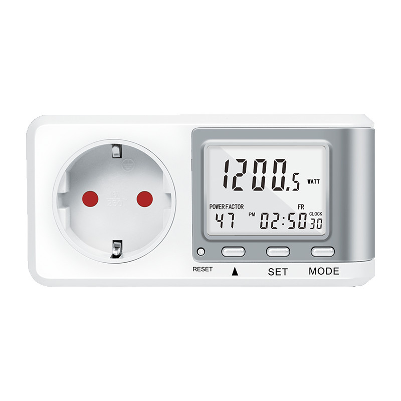 Utičnica mjerenje potrošnje električne energije SAT CO2 40599