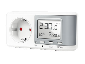 Utičnica mjerenje potrošnje električne energije SAT CO2 40599