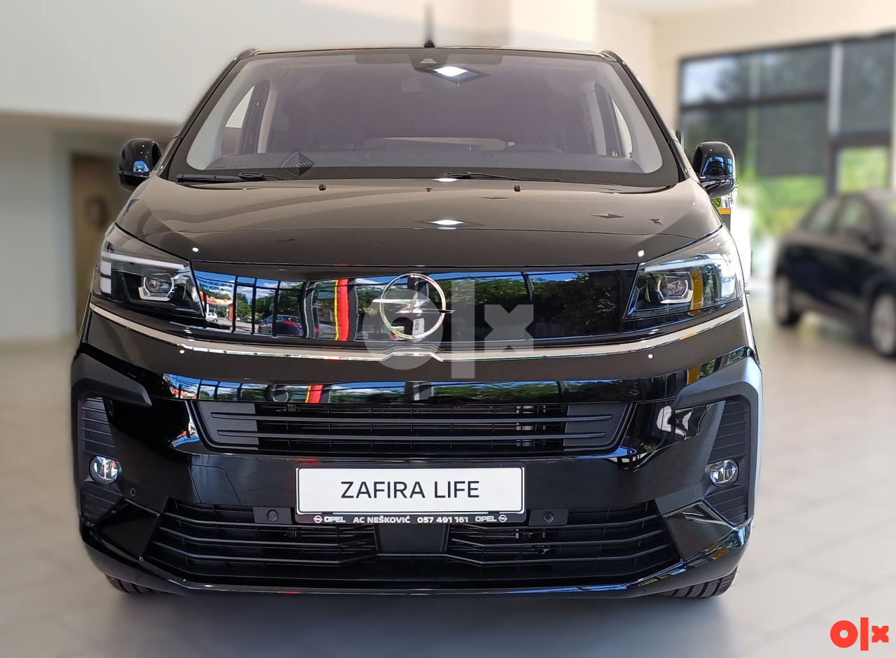 Opel Zafira Life 2024