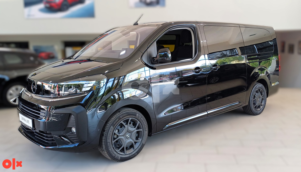 Opel Zafira Life 2024