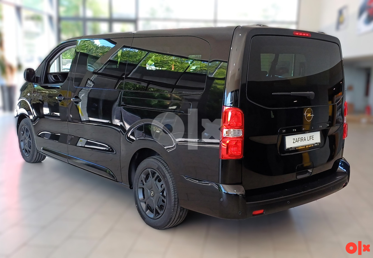 Opel Zafira Life 2024