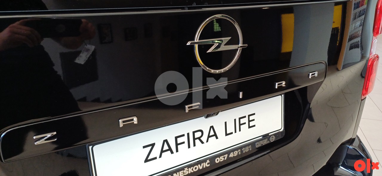 Opel Zafira Life 2024