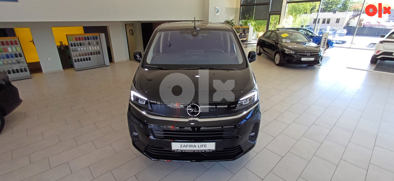 Opel Zafira Life 2024