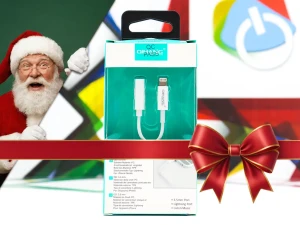 OTG kabal lighting na 3.5mm Qihang QH-M29 Iphone DOPER NY SALE