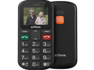 Telefon na tipke Artfone CS181 Black
