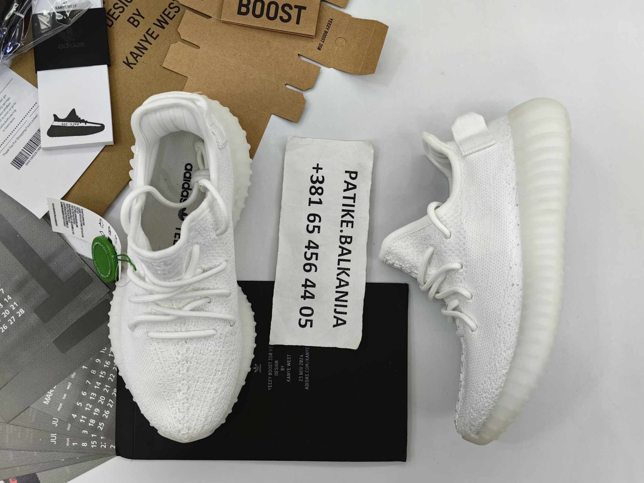 Patike Adidas Yeezy Boost November 14 Adidas Yeezy Triple White