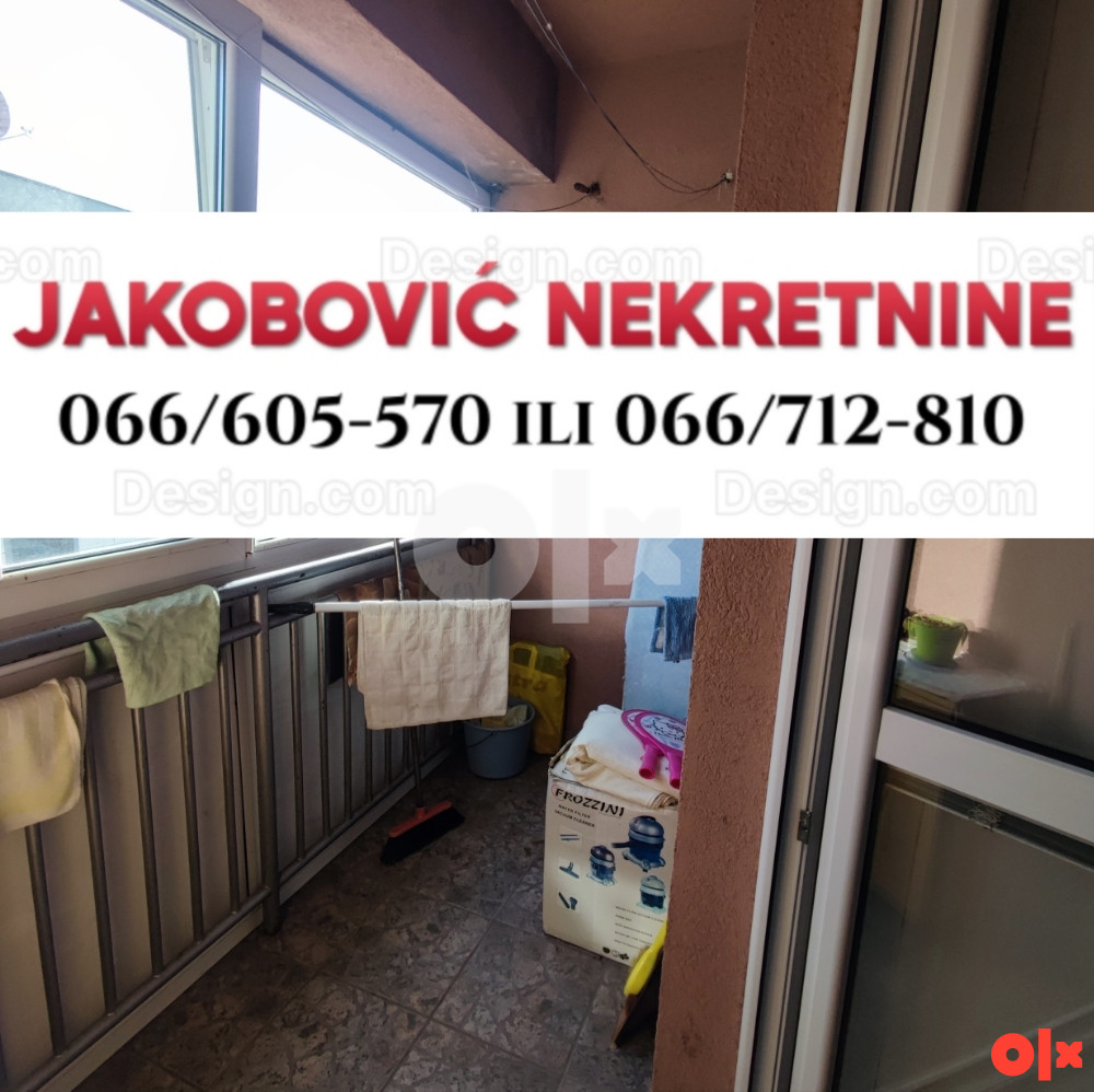 Stan 45 m2, 2 sprat, centar grada 11