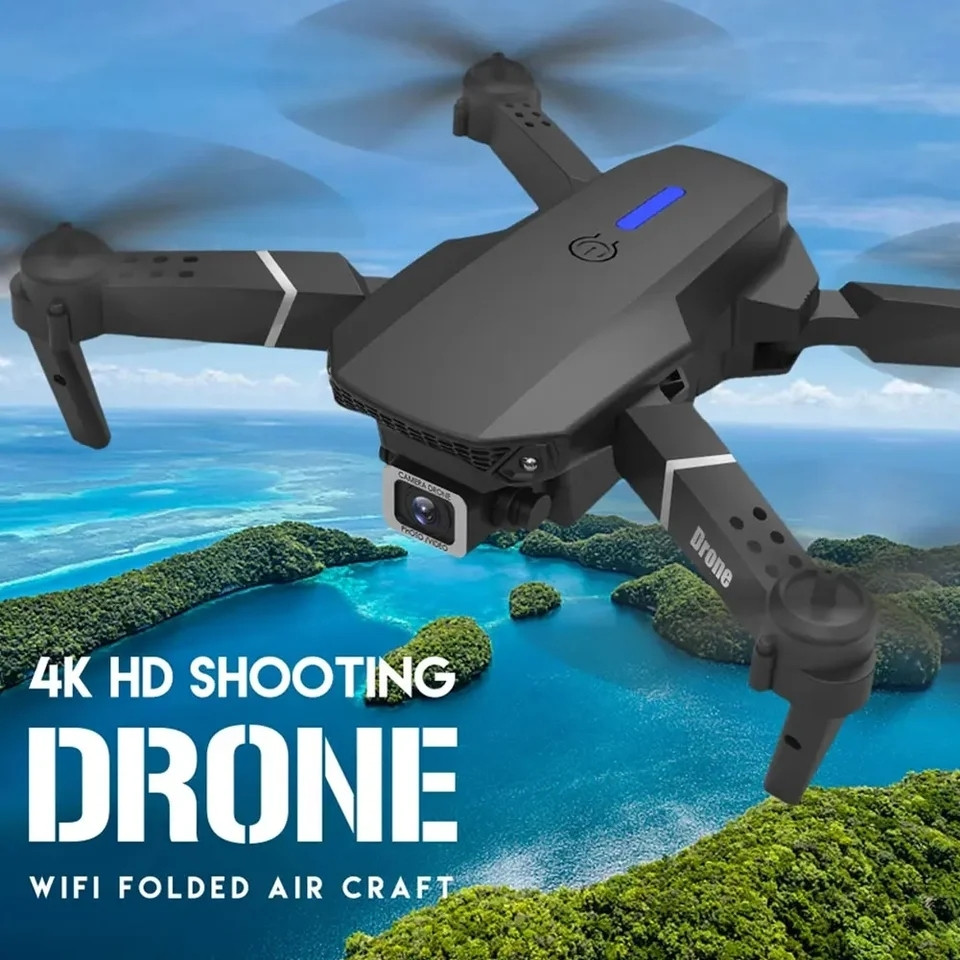 Drone 4k SMART WiFi LED 2000m