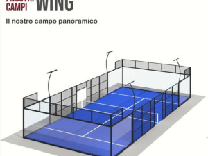 Padel Factory by Euro Sport Konstrukcije - "NOVI" padel tereni