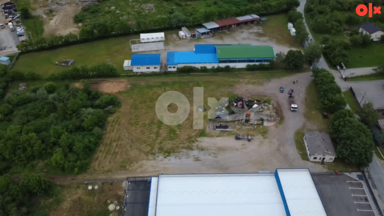 GRAĐ. ZEMLJIŠTE POVOLJNO U INDUSTRIJSKOJ ZONI  Bihać 6380 m2 2