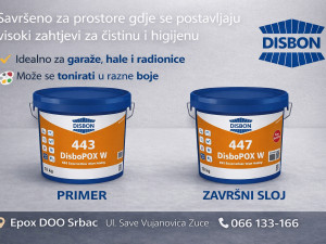 Epoxy premaz Caparol 447 2K Boja