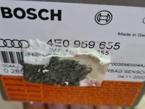 ECU elektronika airbag audi A8 D3