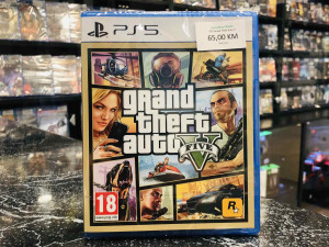 PS5 GTA 5 (PlayStation 5) Grand Theft Auto V