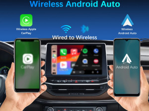 Bežični Android auto CarPlay Adapter Pretvorite u bežični WIFI