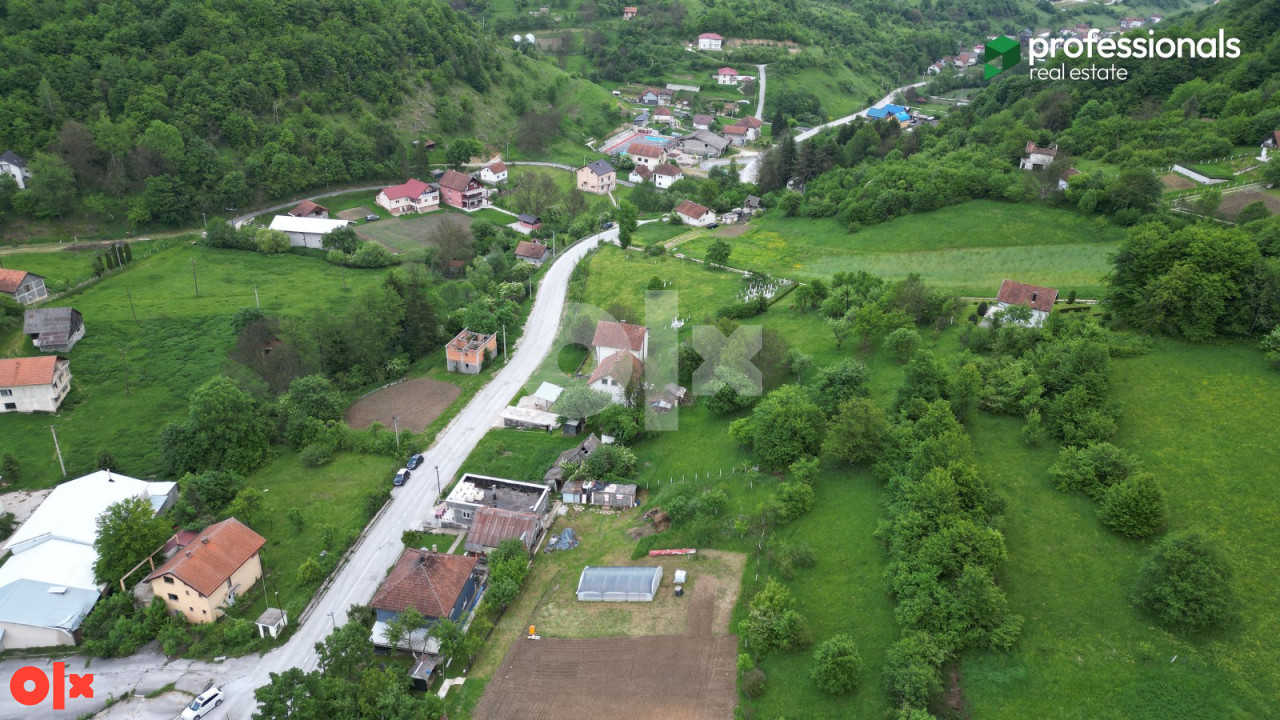 Zemljište Drozgometva Hadžići 3