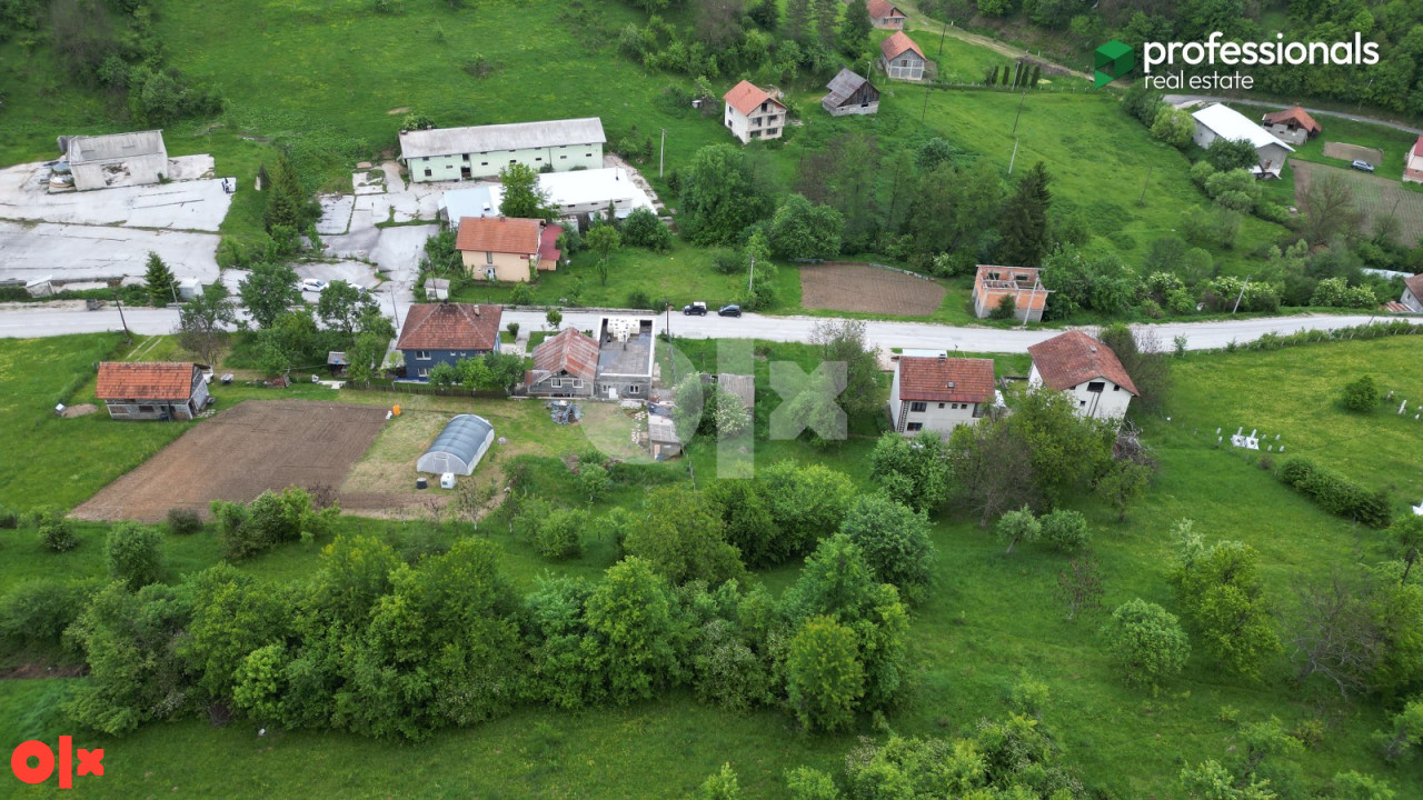 Zemljište Drozgometva Hadžići 4