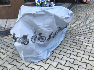 Prekrivka za bicikl-moped-skuter