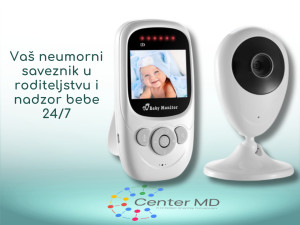 BABY MONITOR - vas saveznik u roditeljstvu