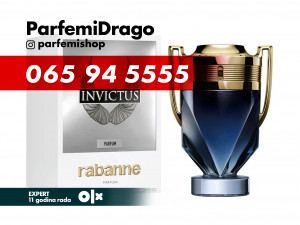 Paco Rabanne Invictus Parfum 100ml parfum 100 ml