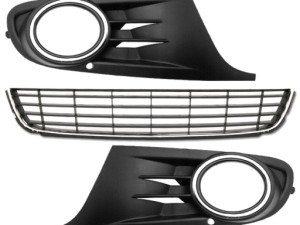 Maska resetka branika GOLF 6 Set chrom Highline