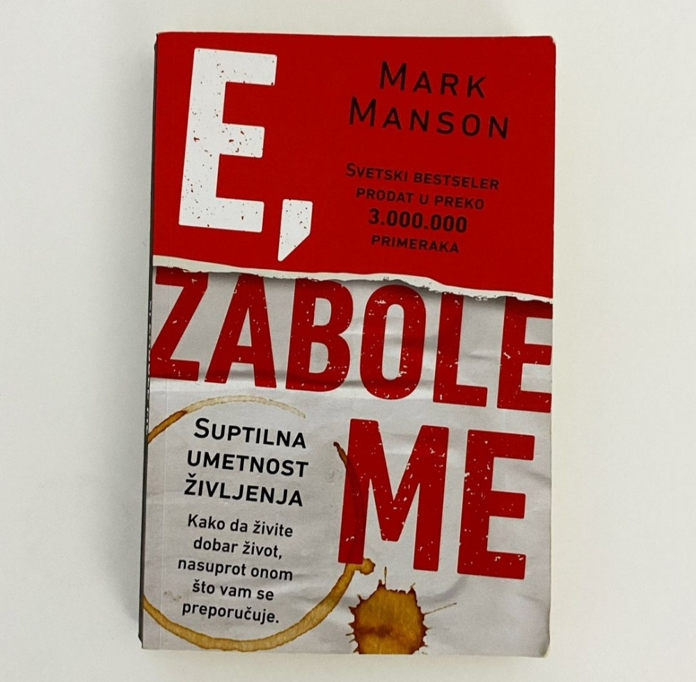 E zabole me - Manson