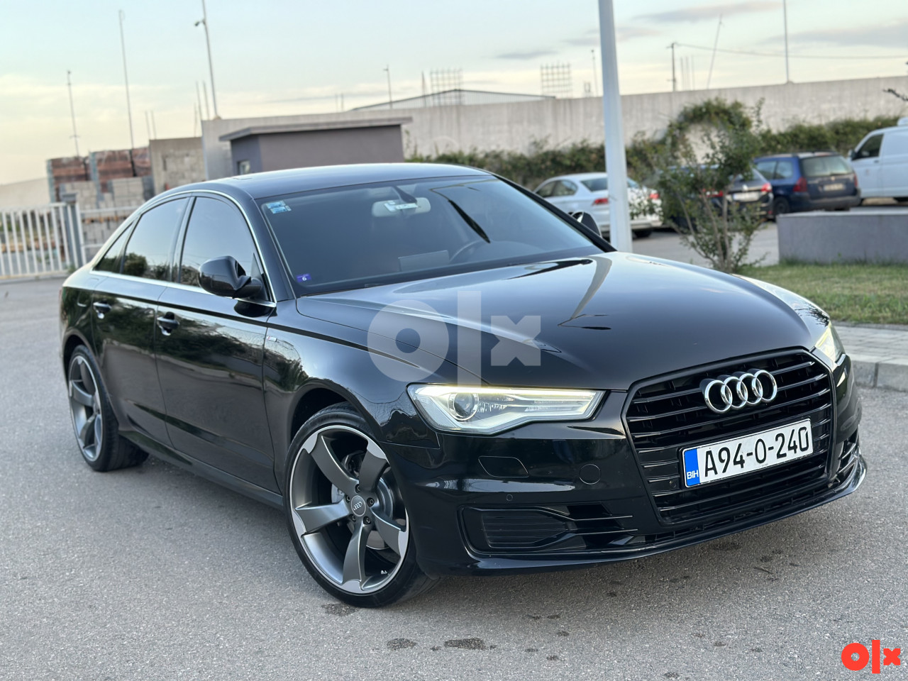 Audi A6 4G C7 2.0 TDI Ultra S-Line