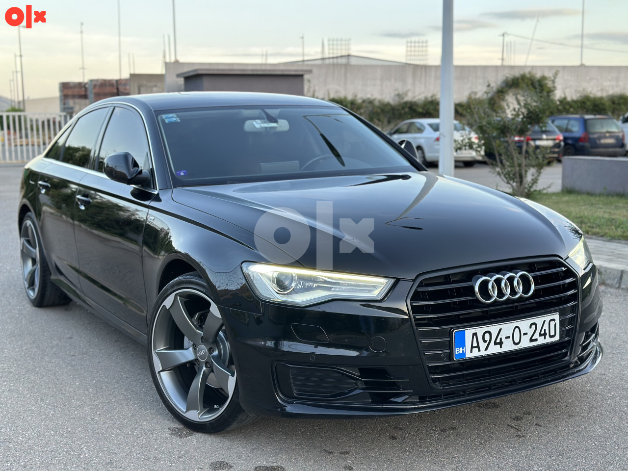 Audi A6 4G C7 2.0 TDI Ultra S-Line