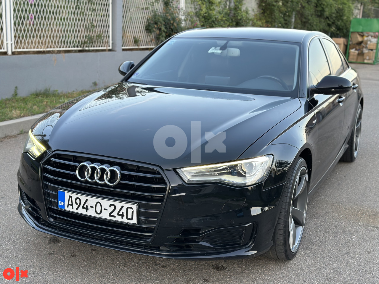 Audi A6 4G C7 2.0 TDI Ultra S-Line