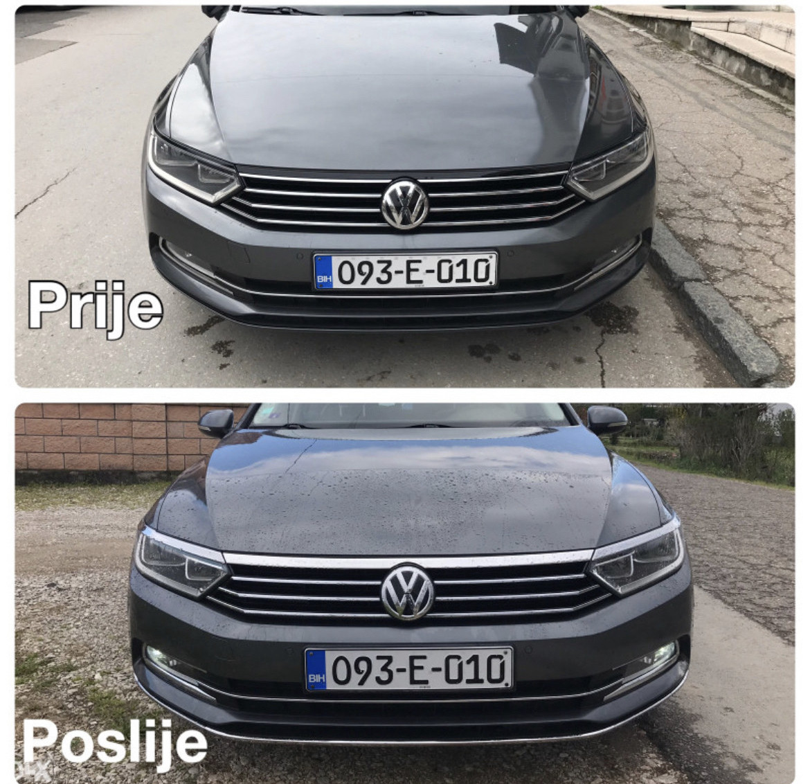 Full chrom lajsne Passat 8 Passat B8 HIGHLINE