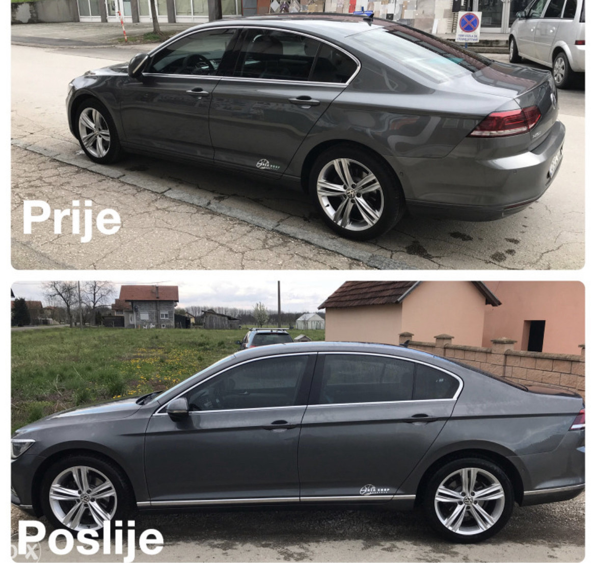 Full chrom lajsne Passat 8 Passat B8 HIGHLINE