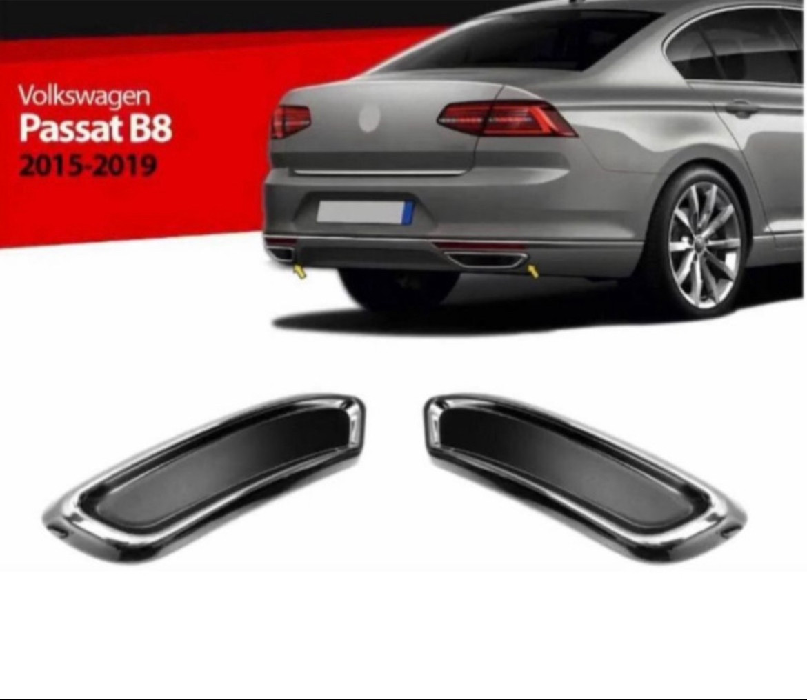 Full chrom lajsne Passat 8 Passat B8 HIGHLINE