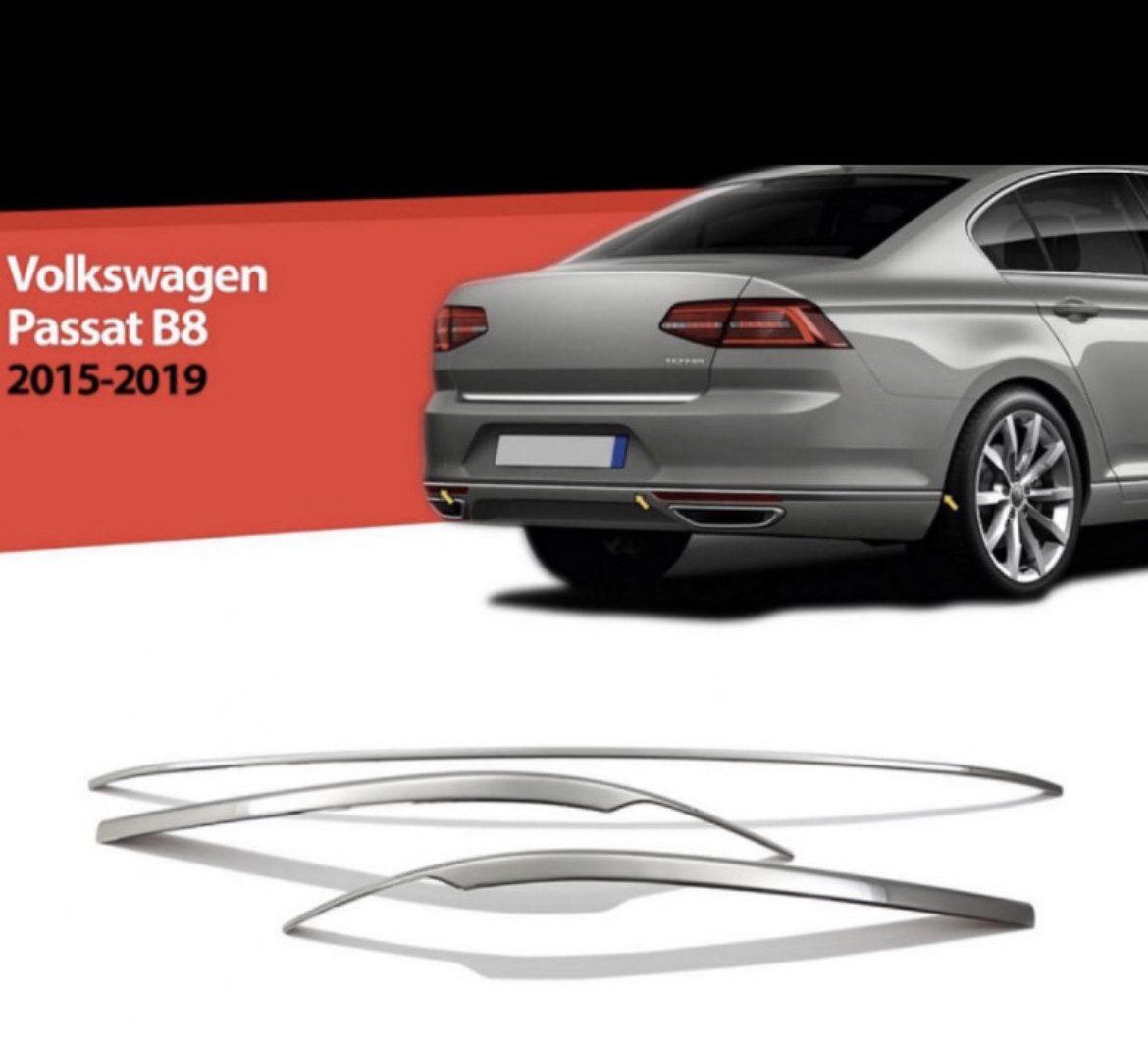 Full chrom lajsne Passat 8 Passat B8 HIGHLINE