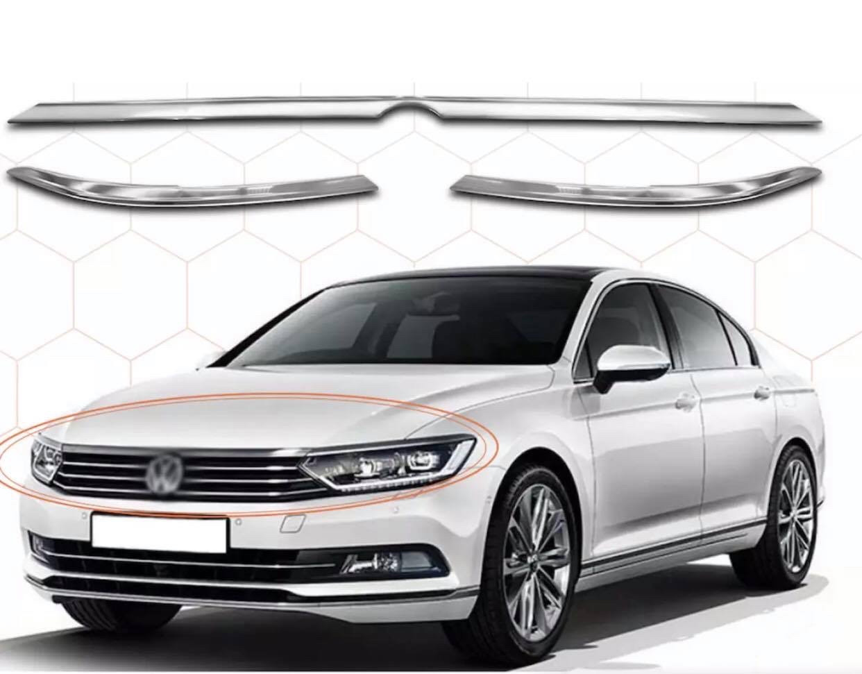 Full chrom lajsne Passat 8 Passat B8 HIGHLINE