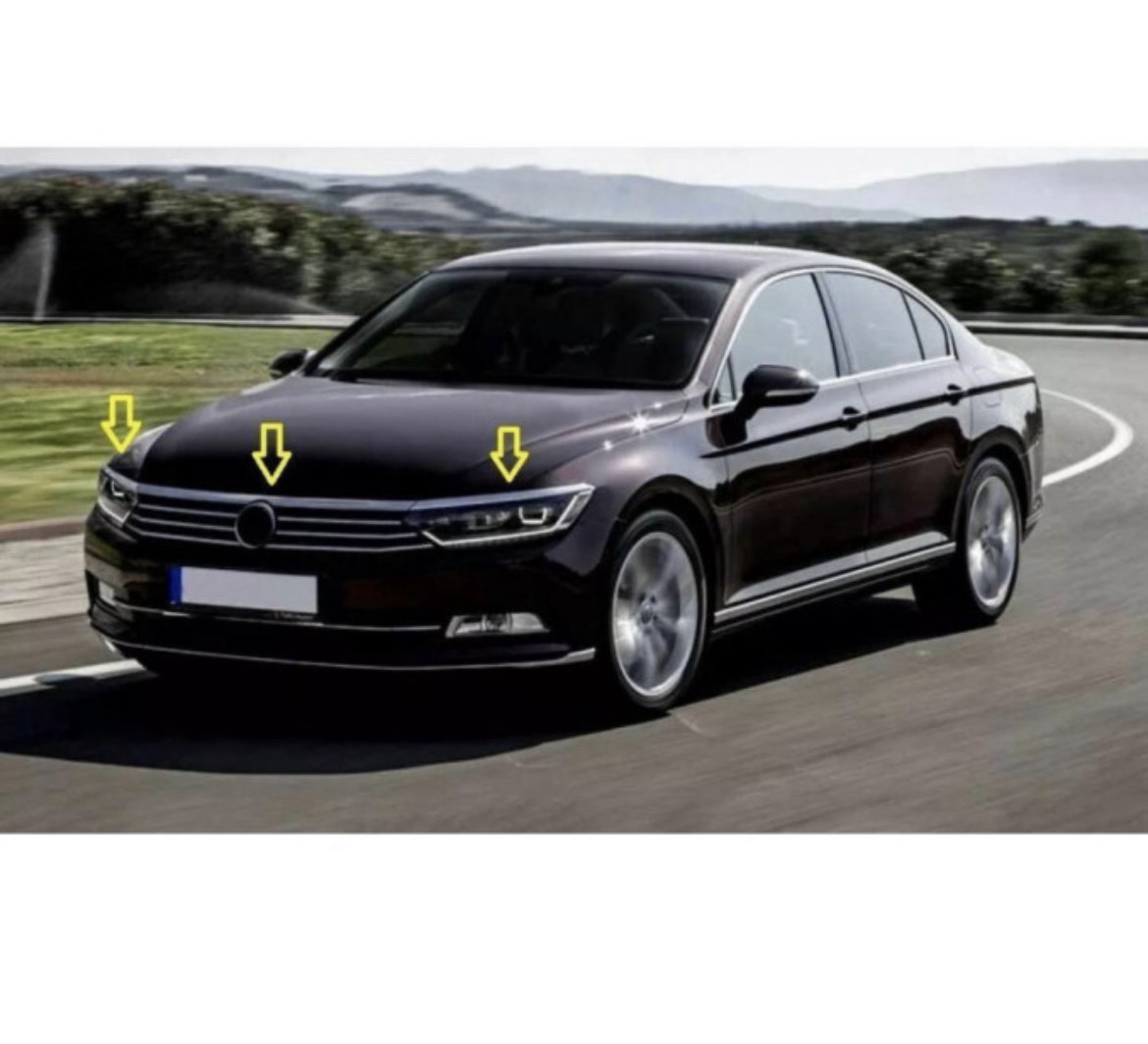Full chrom lajsne Passat 8 Passat B8 HIGHLINE