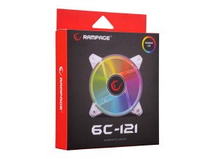 LED Ventilator RAMPAGE 6C-121