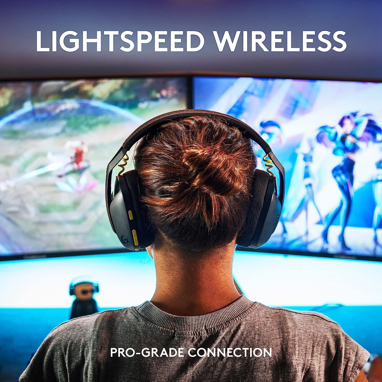 LOGITECH G435 LIGHTSPEED Wireless Gaming Headset