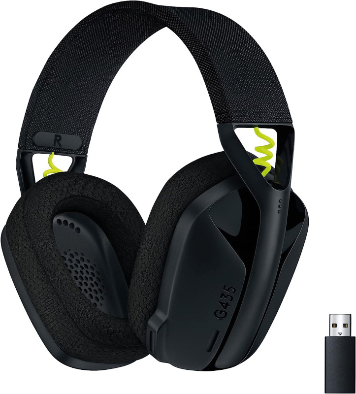 LOGITECH G435 LIGHTSPEED Wireless Gaming Headset