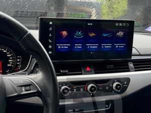 Android multimedija GPS Navi Audi A4 B9 2016-2020