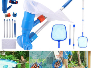 Set za ciscenje bazena / odrzavanje cistac mrezica stap usisivac