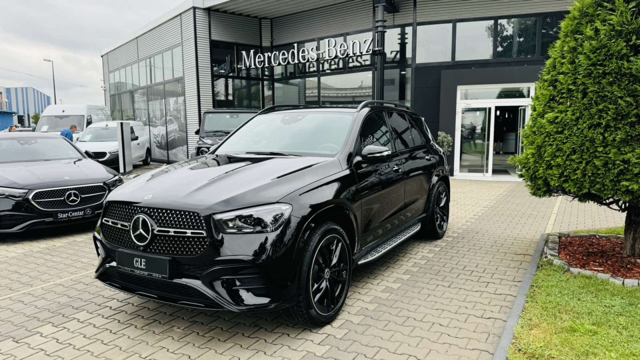 Mercedes-Benz GLE 450 d 4M - 2025
