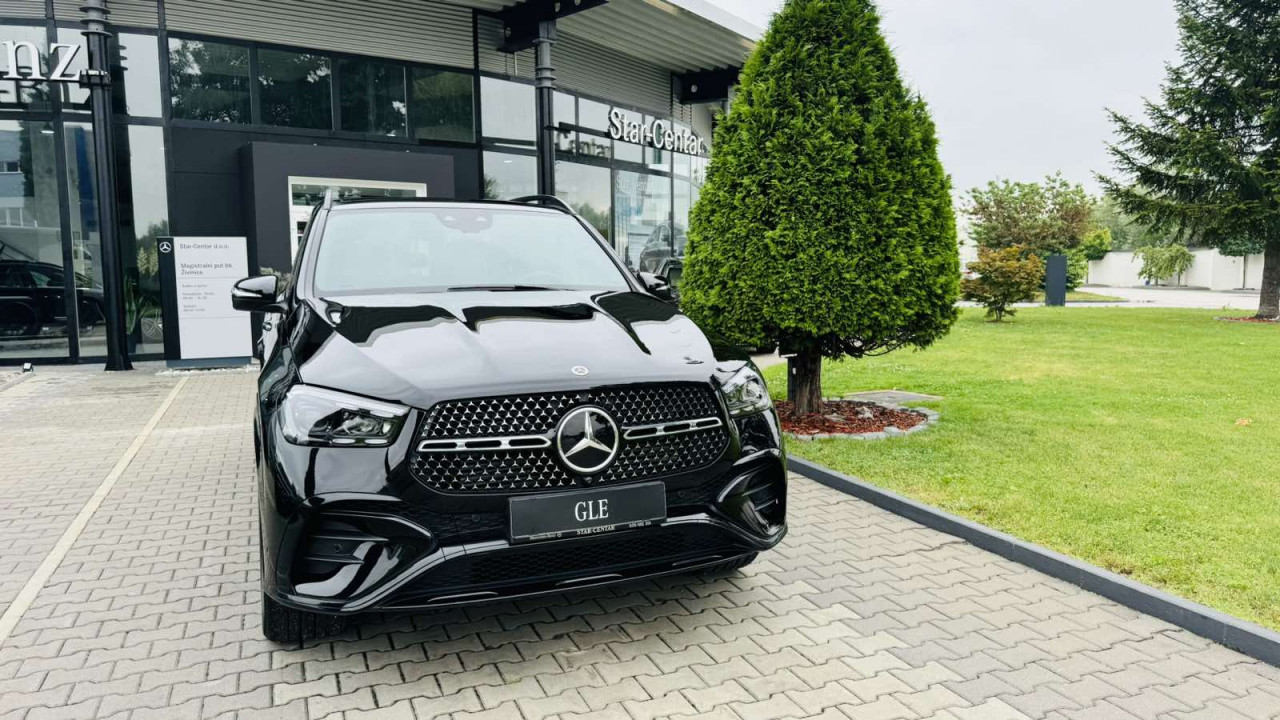 Mercedes-Benz GLE 450 d 4M - 2025