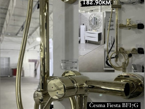 ČESMA FIESTA ZA TUŠ KADU