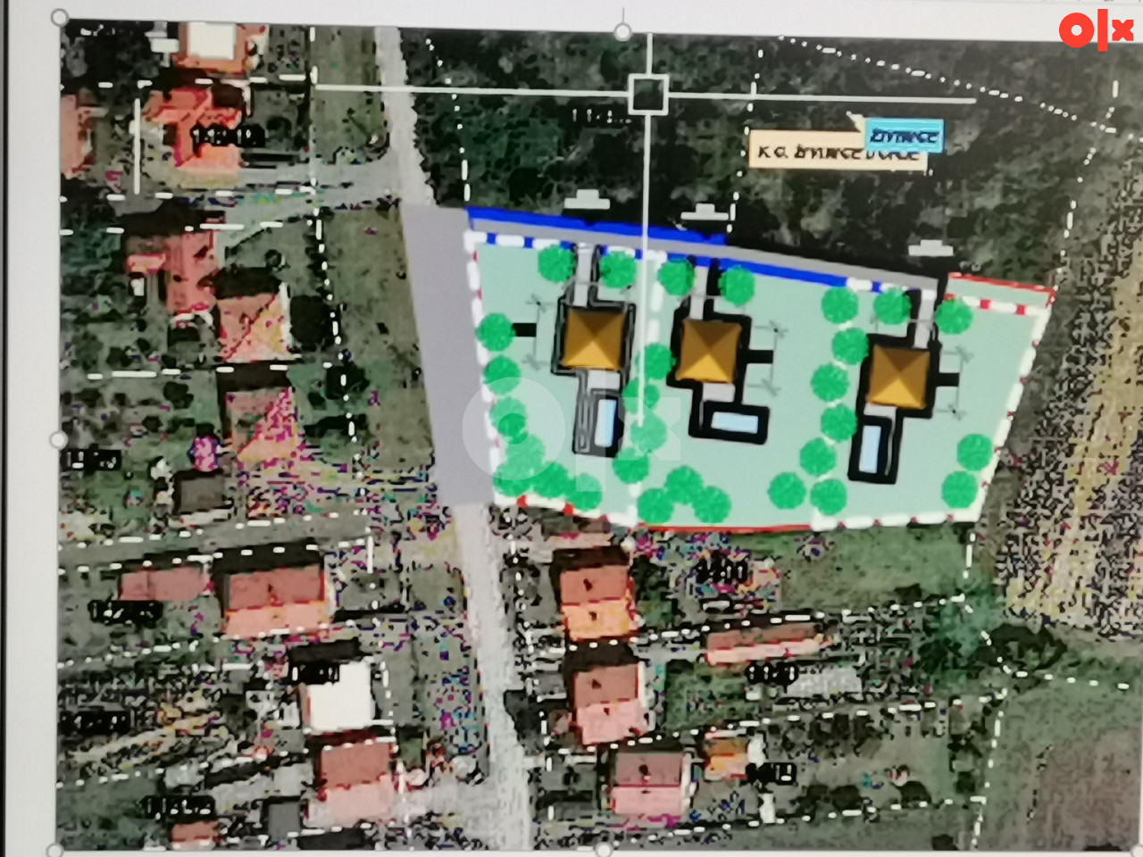 Građevinsko  zemljište Živinice Donje Barice-Gaj 3000m2 2