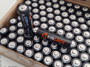 BATERIJA 18650 2200mAh 3.7-4.2V KINSACH