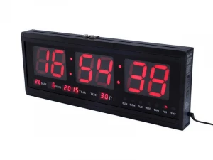 Digitalni LED zidni sat